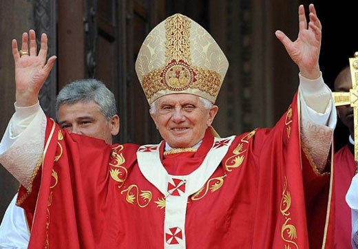 Pope Banedict to rsign in Feb, 2013